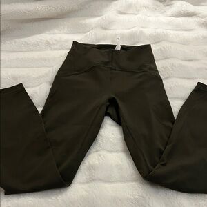 lululemon athletica Olive Leggings